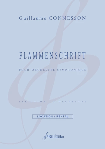 Flammenschrift Visuell